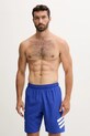 adidas pantaloni scurți de baie Icon 3-Stripe cu modele albastru JX5021
