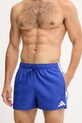 Купальные шорты adidas 3-Stripes JX5024 голубой AW25