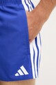 Купальные шорты adidas 3-Stripes голубой JX5024