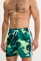 adidas pantaloni scurți de baie Tie Dye JX5042 verde AW25