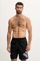 adidas Performance pantaloni scurți de baie cu modele negru JM3959