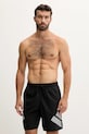 adidas Performance pantaloni scurți de baie cu modele negru JM3959