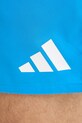 Μαγιό adidas Performance Water React 5IN μπλε JX5043