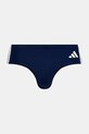 adidas Performance kąpielówki 3-Stripes wzorzyste granatowy JY3735