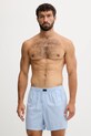 Abercrombie & Fitch bokserki 3-pack tkanina niebieski KI114.5039.220