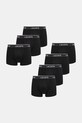 Lacoste bokserki 7-pack dzianina czarny 5H2385