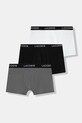 Lacoste bokserki 3-pack dzianina szary 5H2394