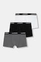Μποξεράκια Lacoste 3-pack λεπτό μοτίβο γκρί 5H2394