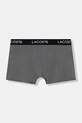 Lacoste bokserki 3-pack 5H2394 szary AW25