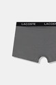 Lacoste bokserki 3-pack 5H2394 szary