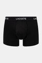 Lacoste bokserki 3-pack 5H2394 czarny AW25