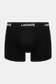 Bokserice Lacoste 3-pack 5H2394 crna AW25