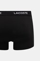 Odzież Lacoste bokserki 3-pack 5H2394 czarny