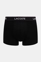 Μποξεράκια Lacoste 3-pack 5H4967 μαύρο AW25