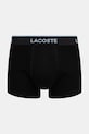 Ρούχα Μποξεράκια Lacoste 3-pack 5H4967 μαύρο
