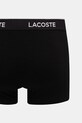 Μποξεράκια Lacoste 3-pack 5H4967 μαύρο