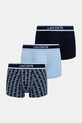 Lacoste bokserki 3-pack dzianina niebieski 5H4970