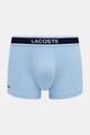 Odzież Lacoste bokserki 3-pack 5H4970 niebieski