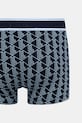 Боксеры Lacoste 3 шт 5H4970 голубой