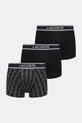 Lacoste boxeri 3-pack boxeri negru 5H4970