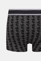 Îmbrăcăminte Lacoste boxeri 3-pack 5H4970 negru