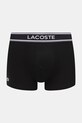 Lacoste boxeri 3-pack negru 5H4970