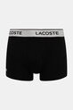 Lacoste boxeri 3-pack 5H6428 negru AW25