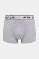 Îmbrăcăminte Lacoste boxeri 3-pack 5H6428 negru