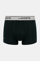 Lacoste boxeri 3-pack negru 5H6428