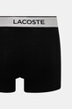 Lacoste boxeri 3-pack 5H6428 negru