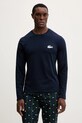 Lacoste piżama 4H5021 granatowy NC25