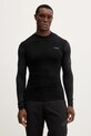 Viking longsleeve funkcyjny z dodatkiem wełny Novena sporty zimowe czarny 500.27.9480