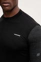 Viking longsleeve funkcyjny z dodatkiem wełny Novena 500.27.9480 czarny