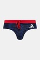 Plavky adidas Performance x Tom Daley vodní sporty modrá JV7204