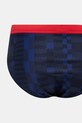 Plavky adidas Performance x Tom Daley JV7204 modrá AW25