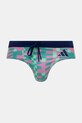 adidas Performance kąpielówki x Tom Daley sporty wodne zielony JV7219