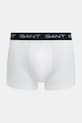 Abbigliamento Gant boxer pacco da 3 902523003 bianco