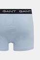 Gant boxer pacco da 3 902523003
