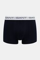 Gant boxer pacco da 3 blu 902523003