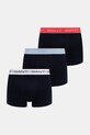 Gant bokserki 3-pack dzianina granatowy 902523003