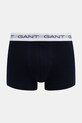 Gant bokserki 3-pack 902523003 granatowy AW25