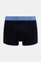 Gant bokserki 3-pack granatowy 902523003
