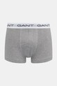Gant bokserki 3-pack szary 900023003