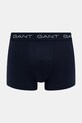 Gant bokserki 3-pack 900023003 granatowy AW25