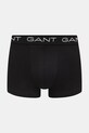 Gant přiléhavé boxerky pánské 3-pack 900023003 černá SS26