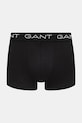 Gant přiléhavé boxerky pánské 3-pack 900023003 černá SS26