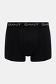 Gant bokserki 3-pack 900023003 czarny AW25