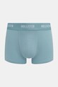 Hollister Co. bokserki 5-pack KI314.5016.210 niebieski