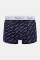 Одяг Боксери Pepe Jeans 3-pack PMU11186 темно-синій