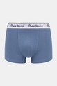 Боксери Pepe Jeans 3-pack темно-синій PMU11186